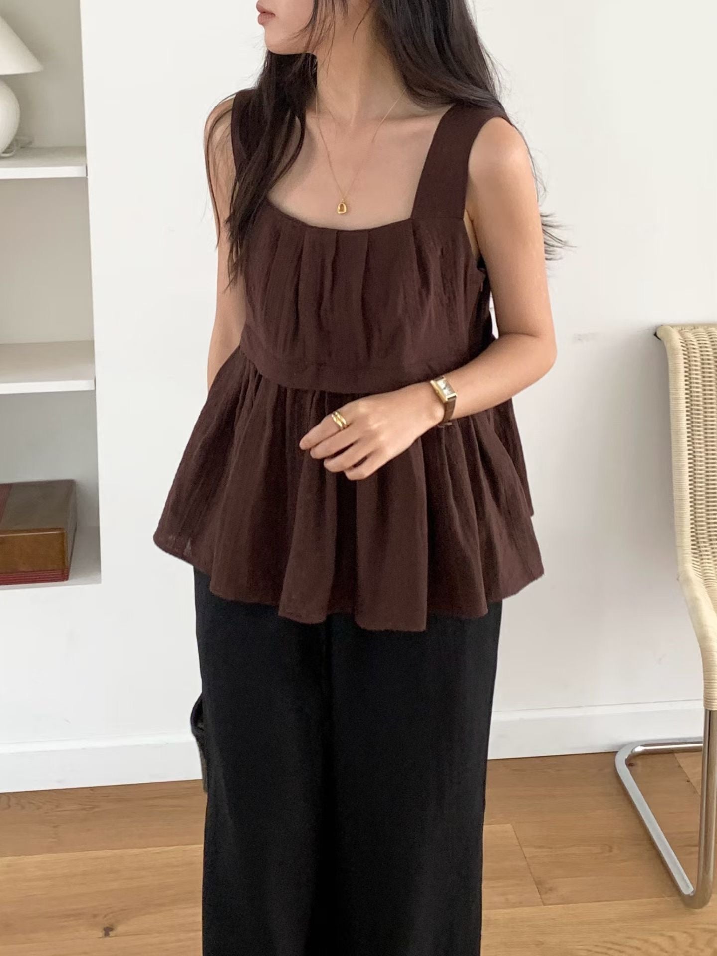 moel sl blouse-3col