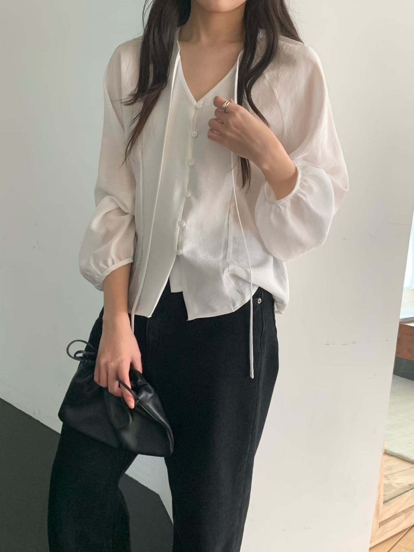 swan string blouse-2col