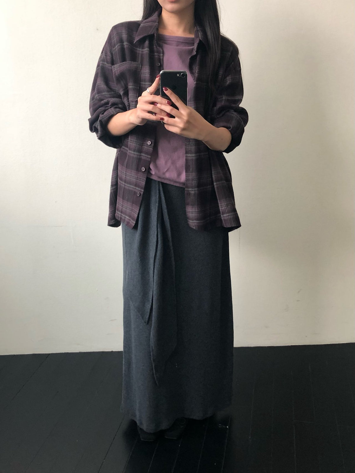 core check shirt-2col