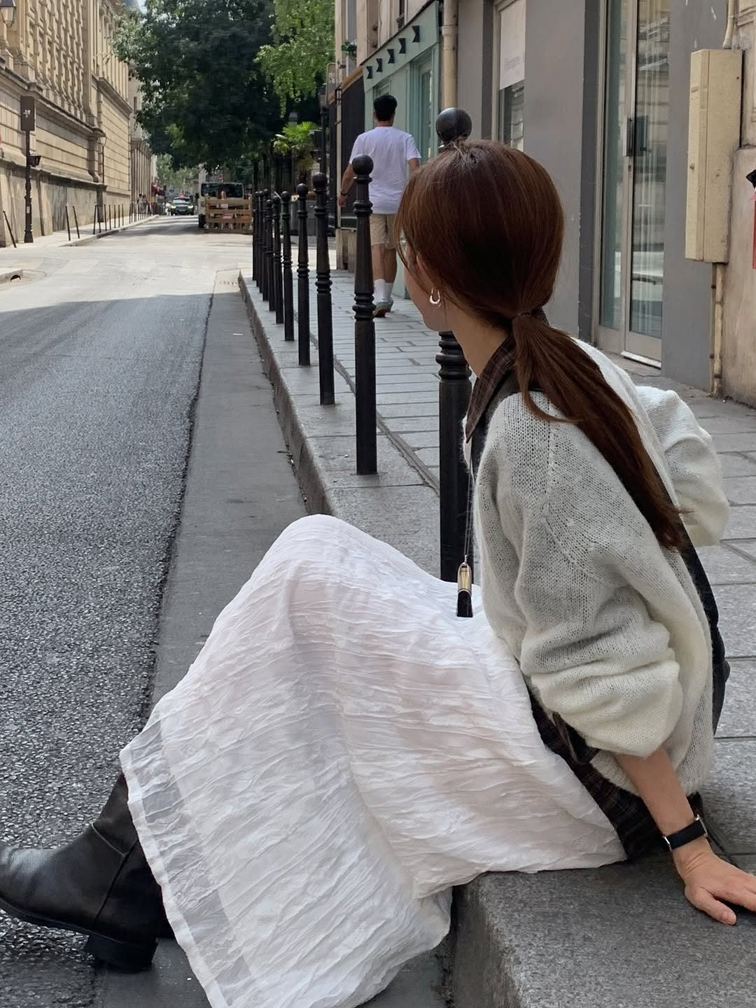 Daphne check shirt