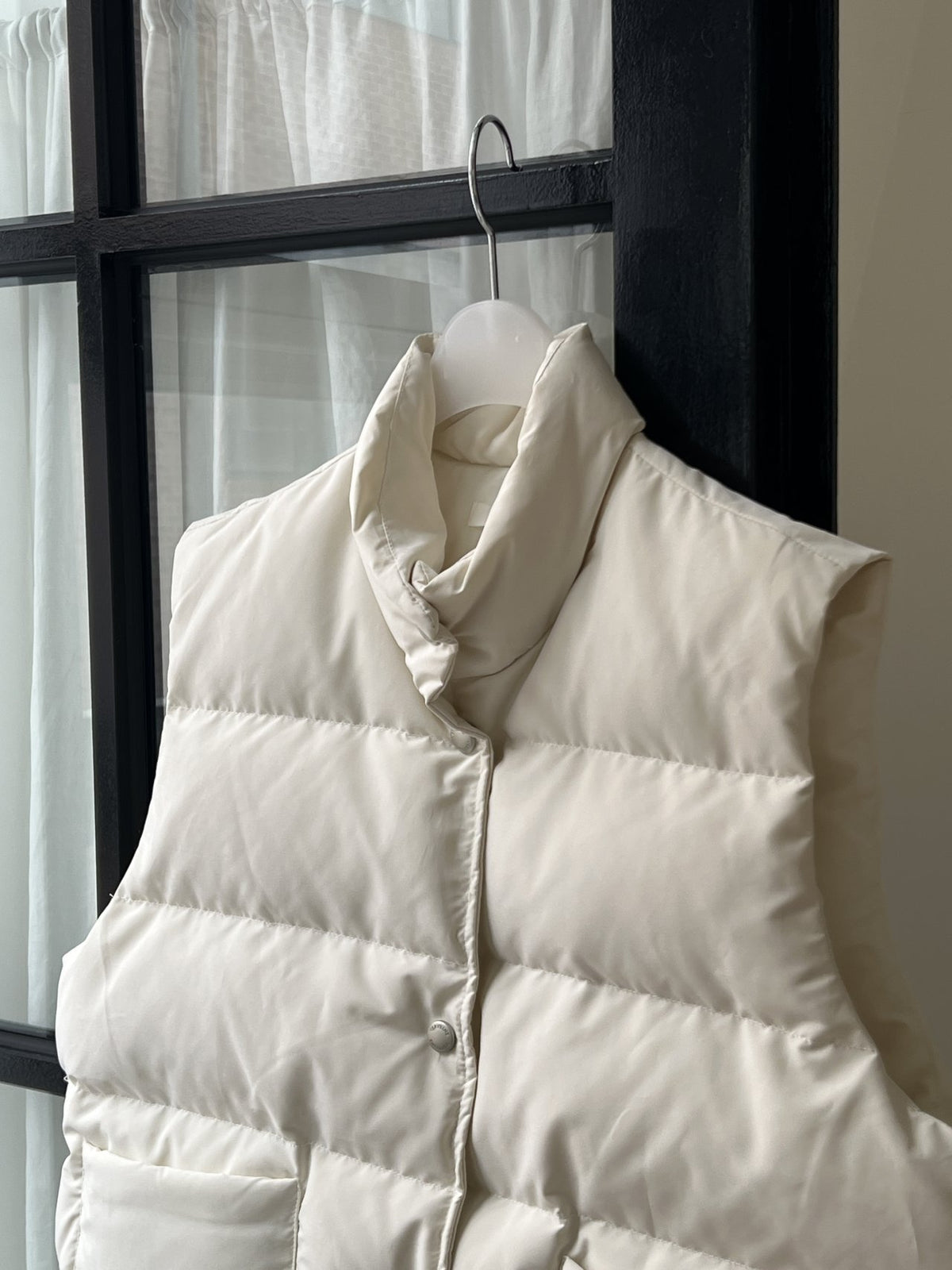 bloom duckdown vest-3col