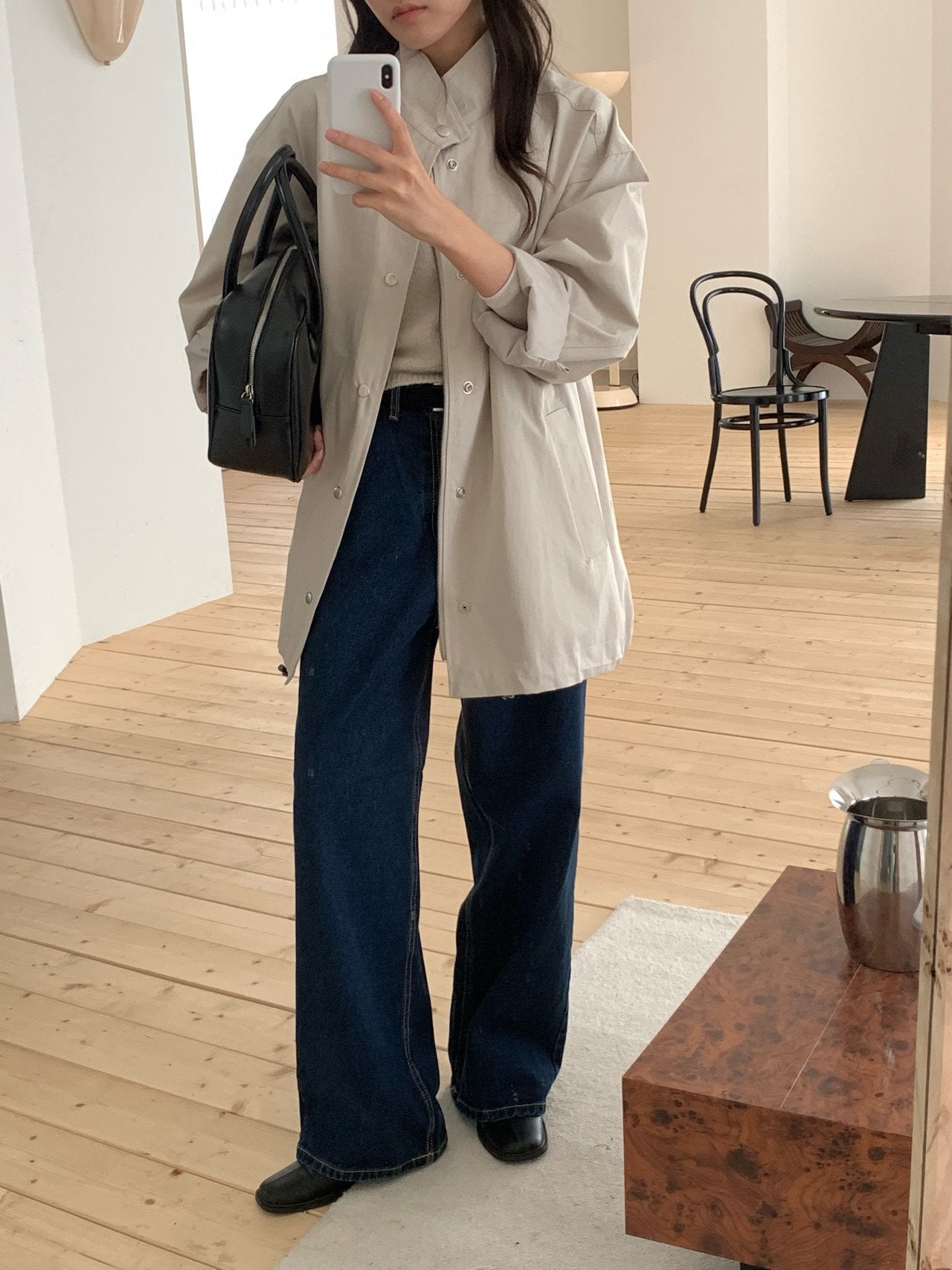 and half field jacket-2col