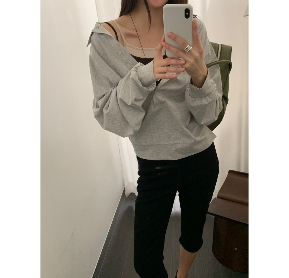 Low-rise capri pants