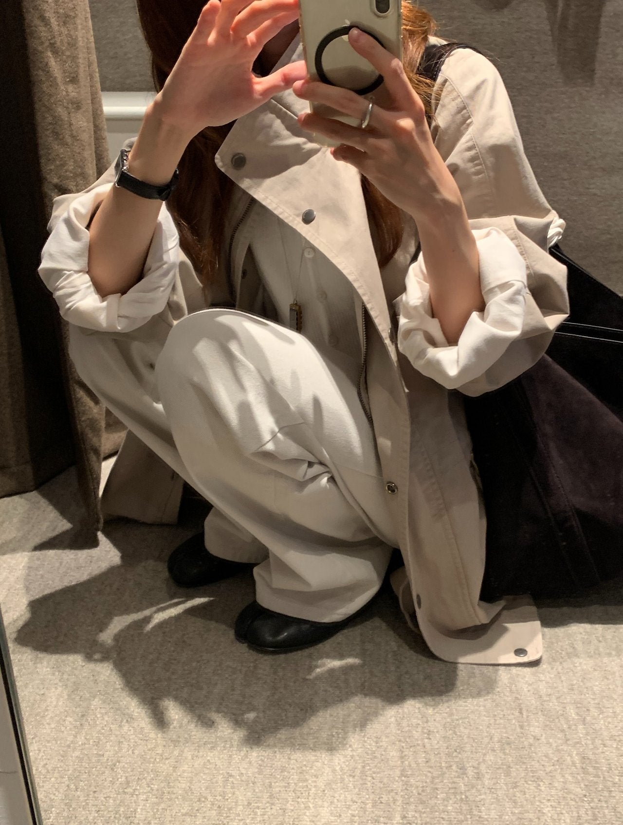 Milo vintage field jacket-2col