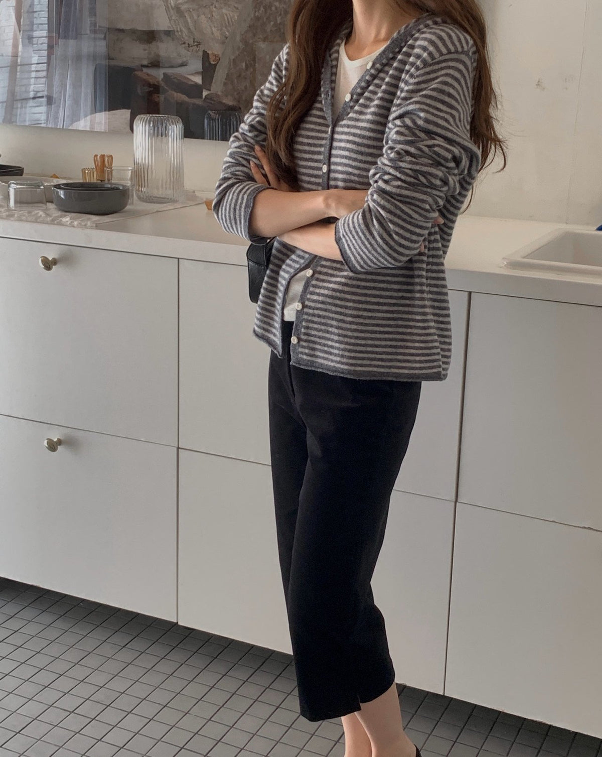 velvet capri pants