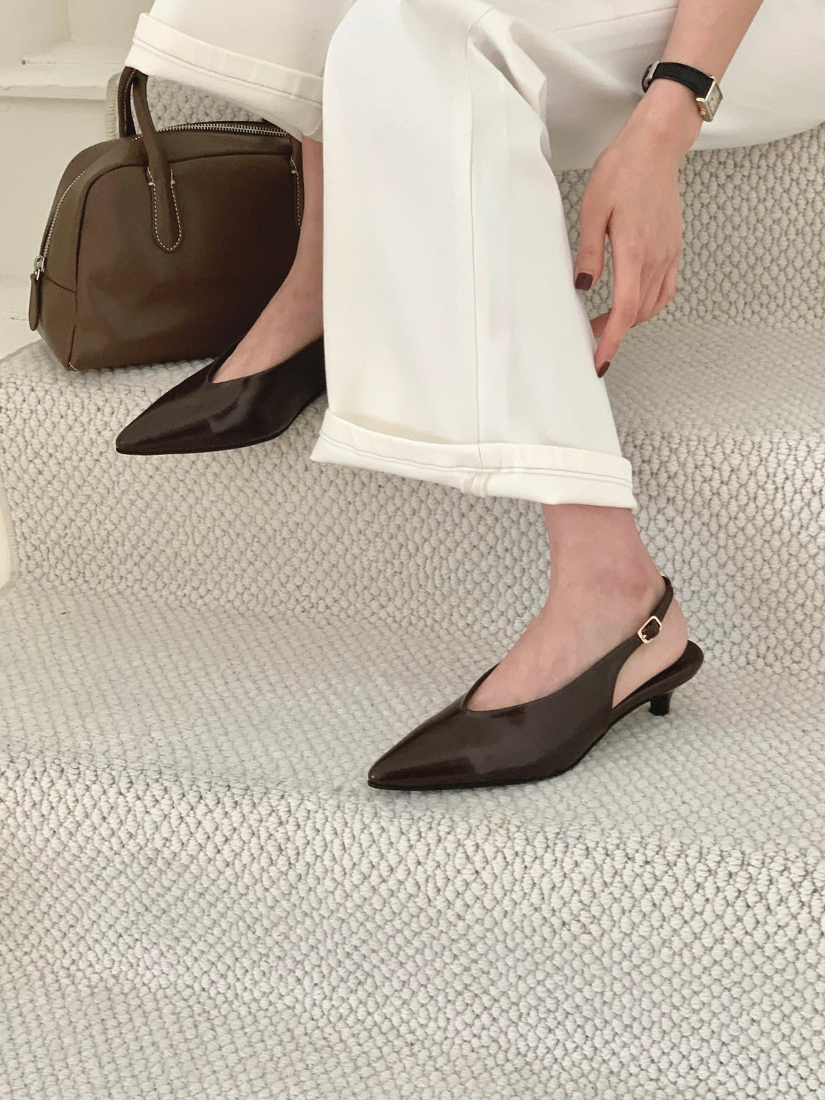 Milled-heeled slingbacks-2col