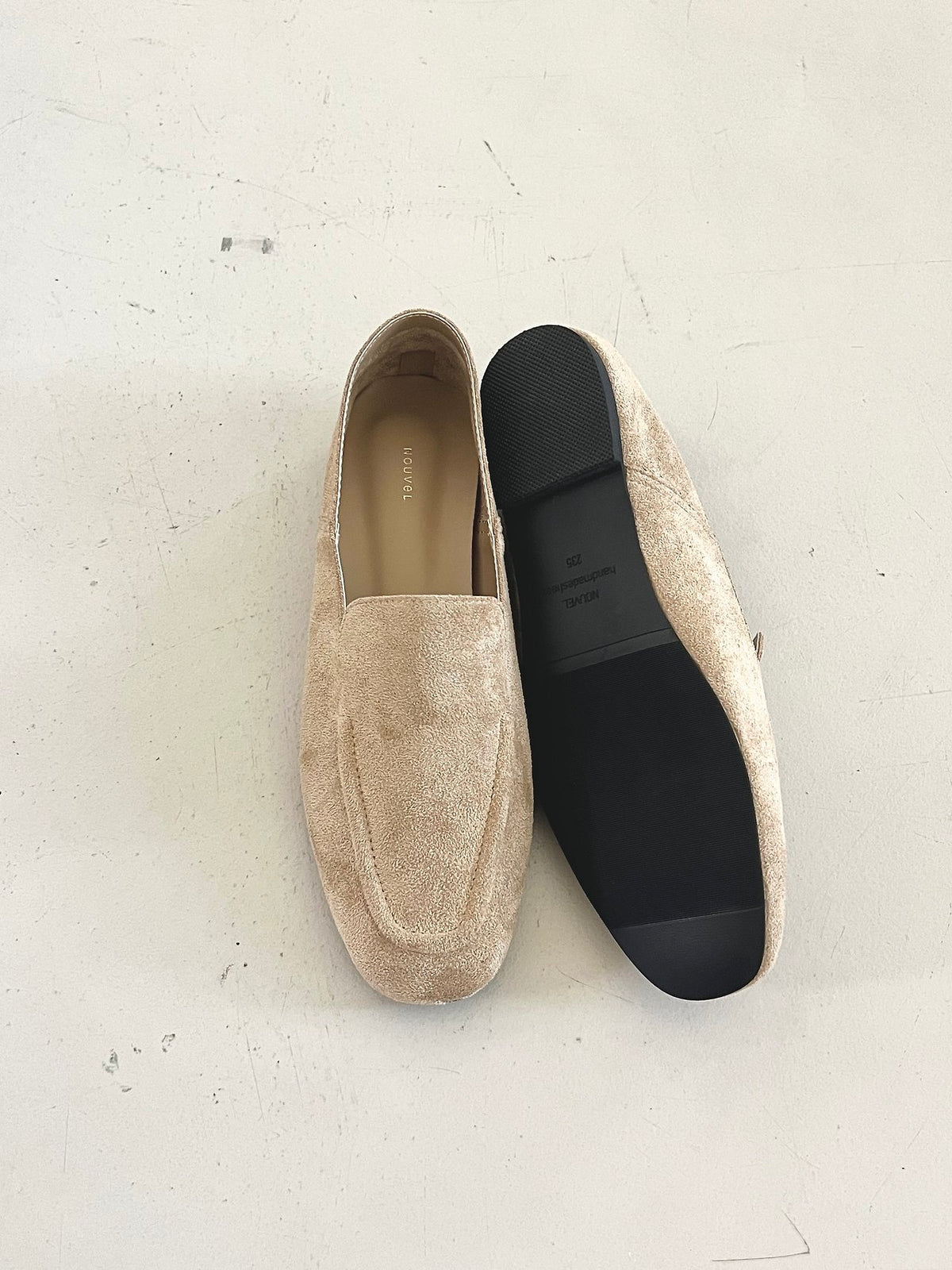 Suede Soft Loafers-4col