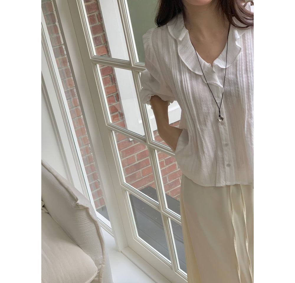 Moai Blouse-2col