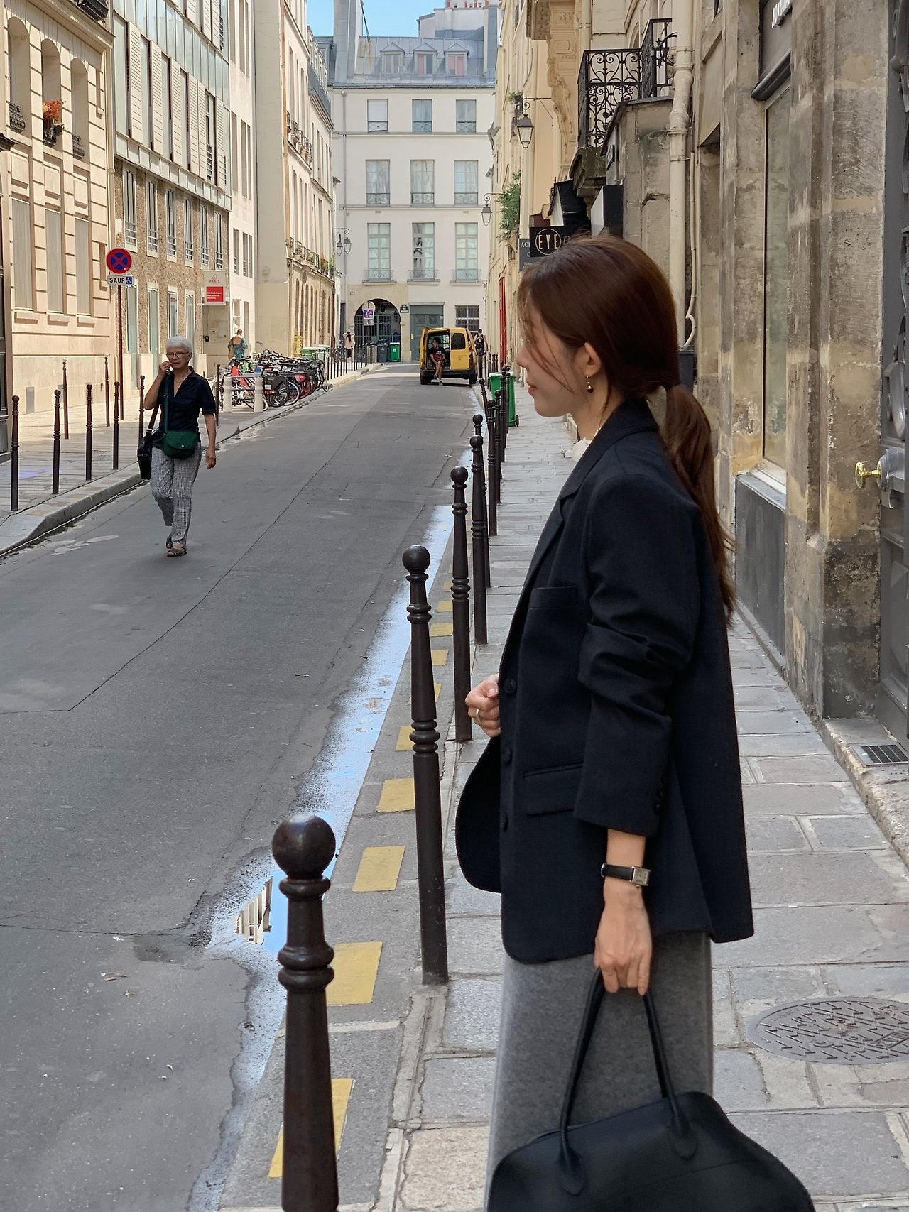 British basic blazer ver-2col