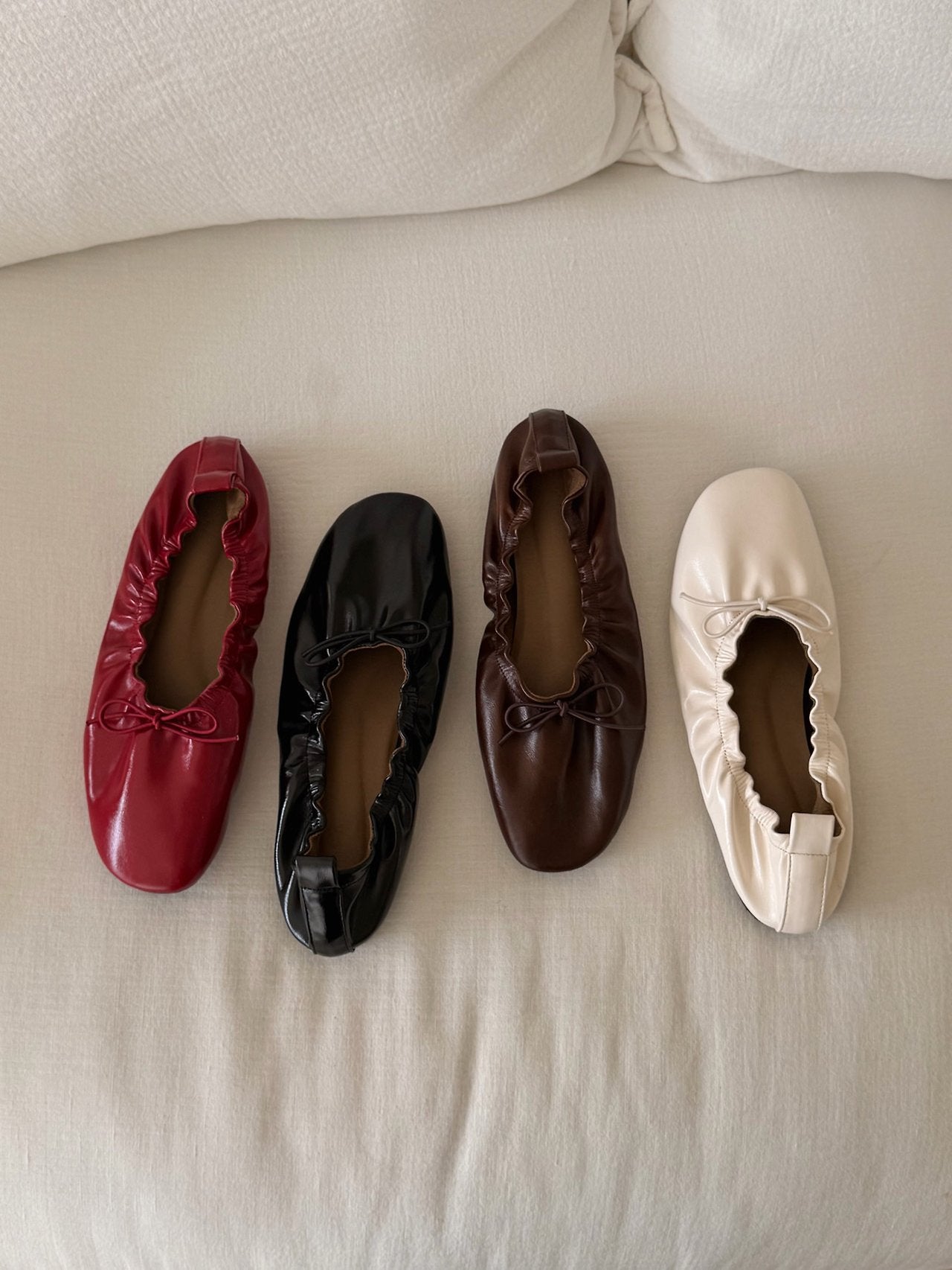 melt shirring ribbon flat