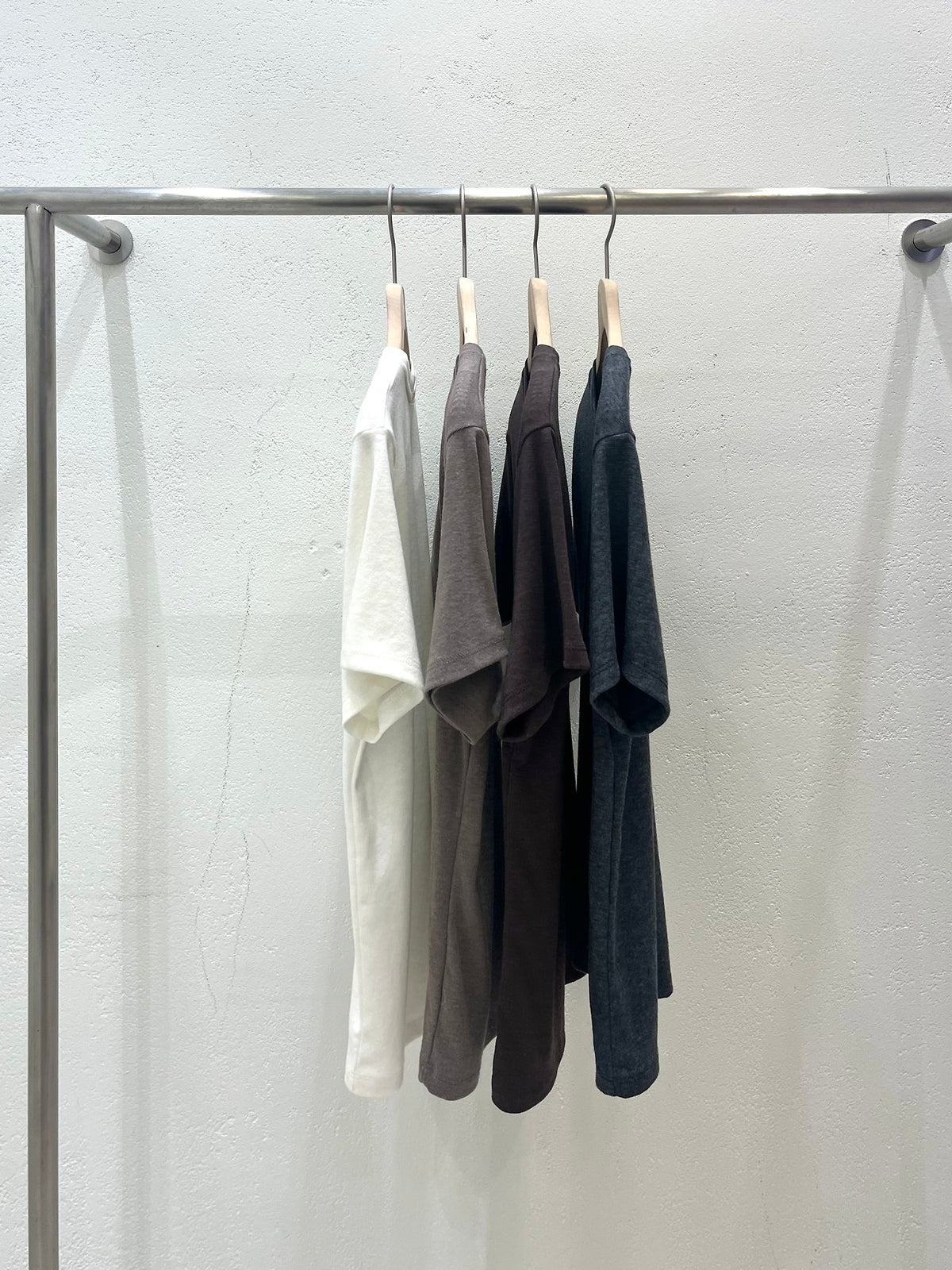 Deondo wool crewneck t-4col