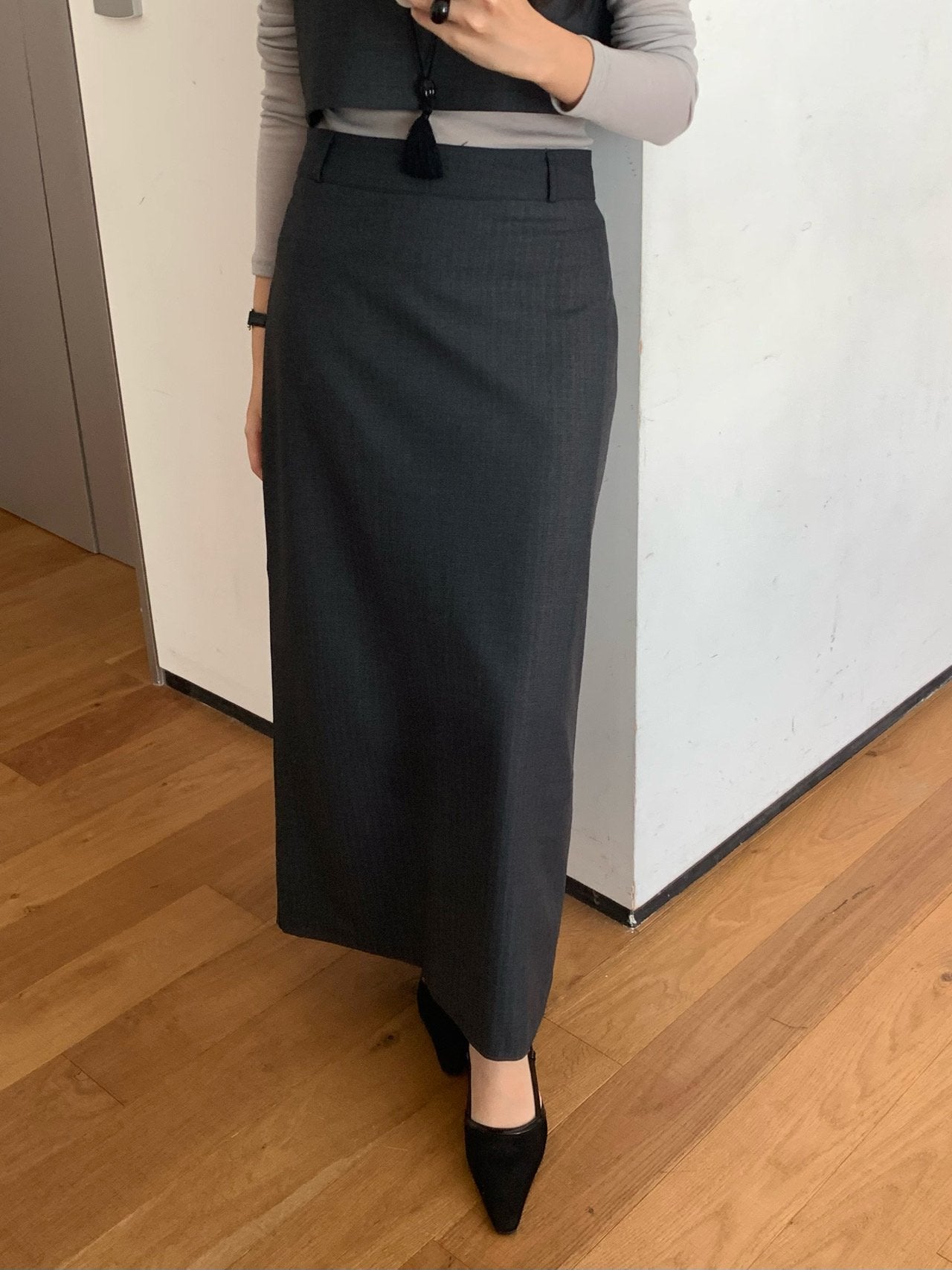 Maren skirt-2col