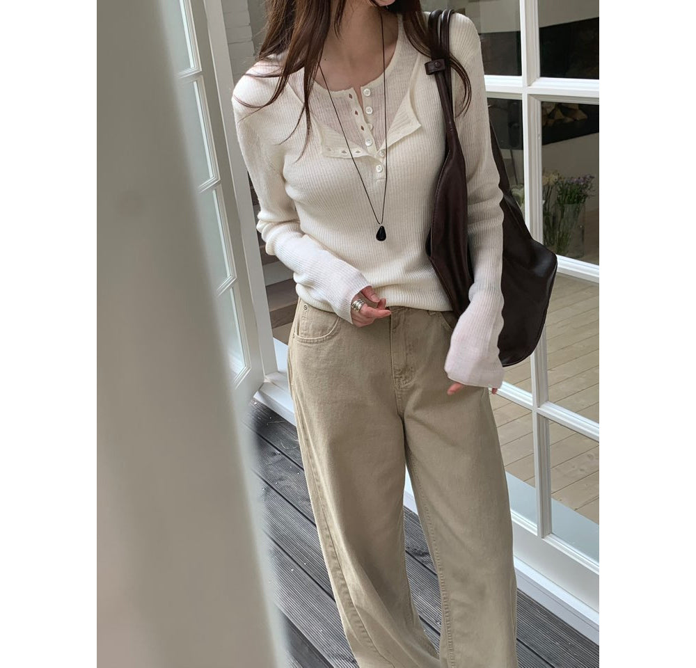 Ain Layered Knit-3col