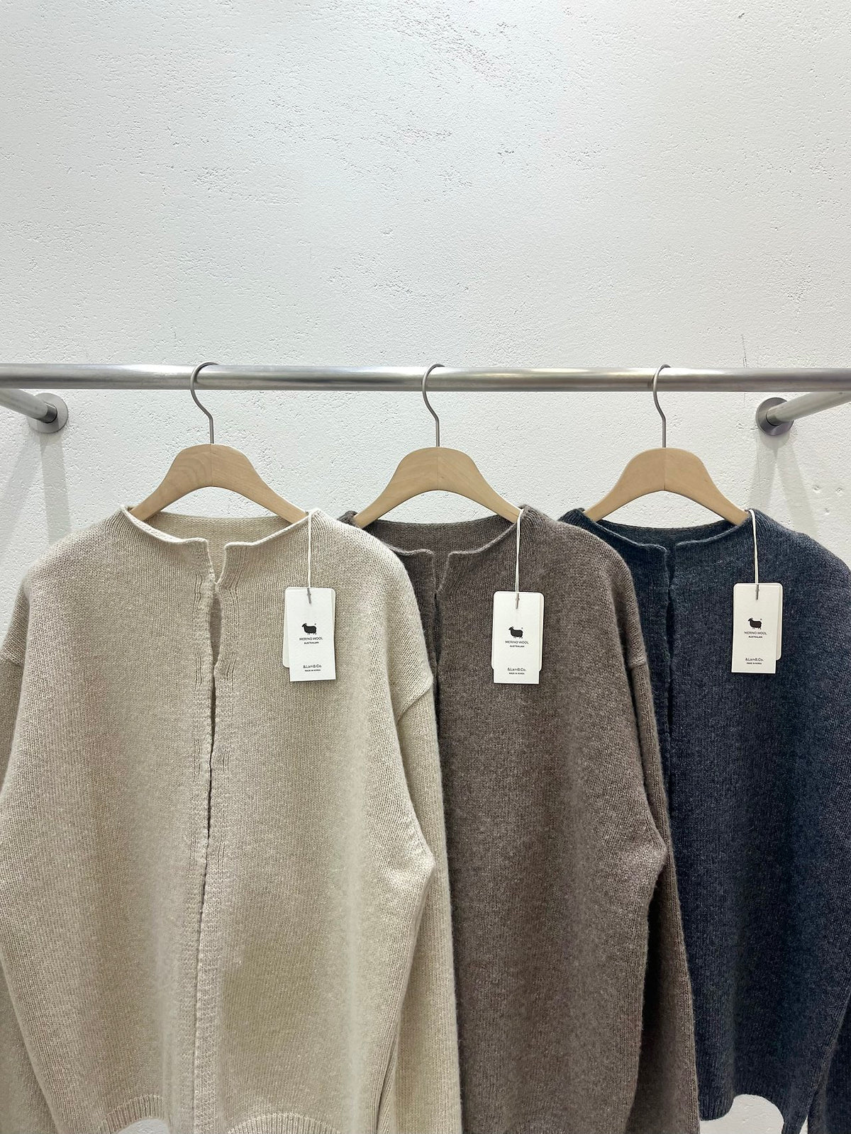 dondo merino wool mock neck cd-3col