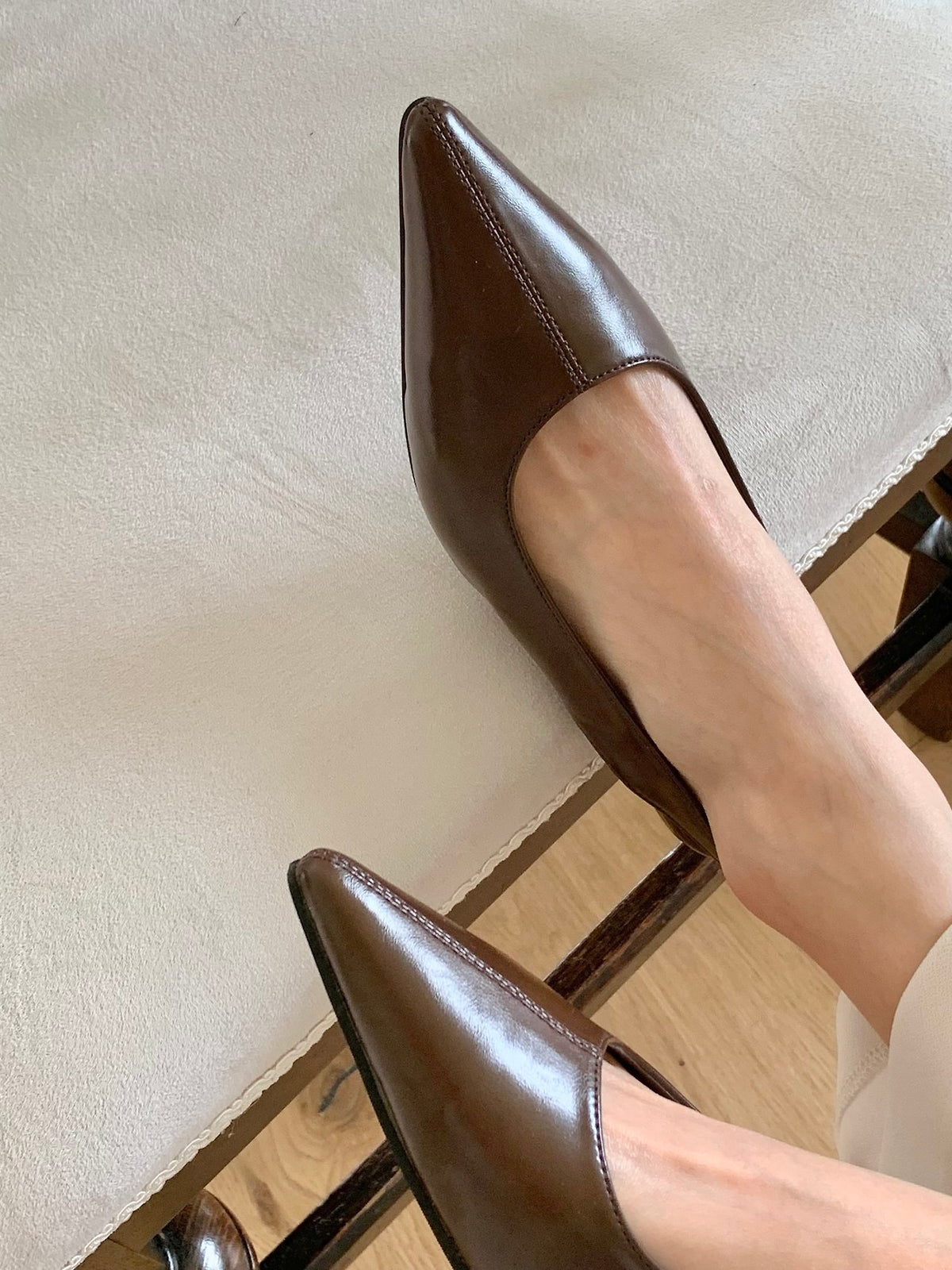 Kitten Hill Sling back