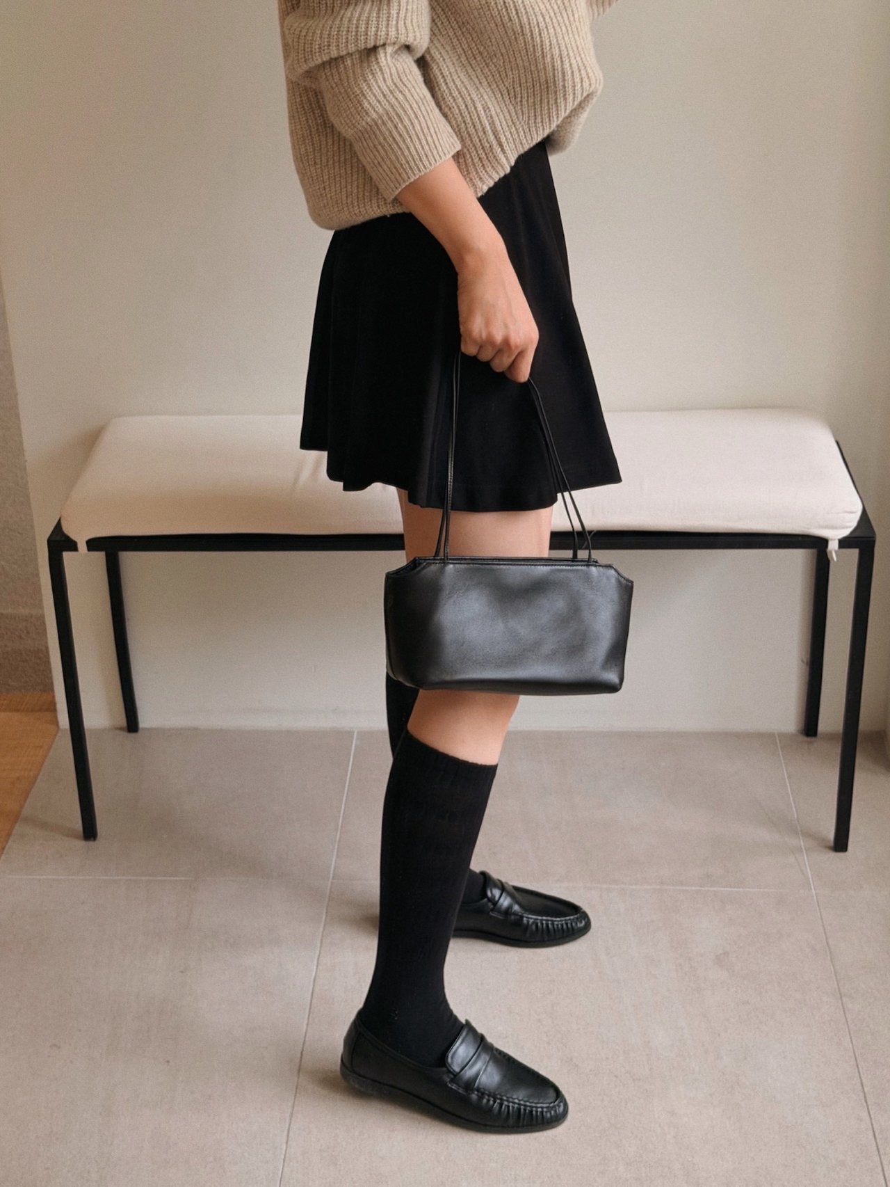 Classic Shirring Loafer