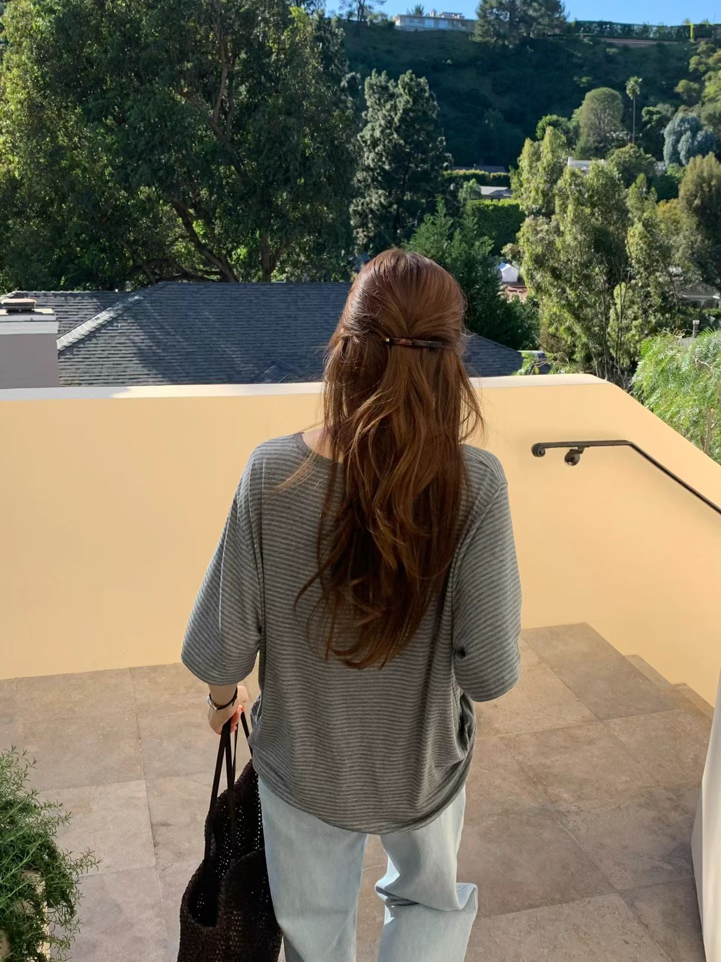 Ounce s.t boxy T-2col