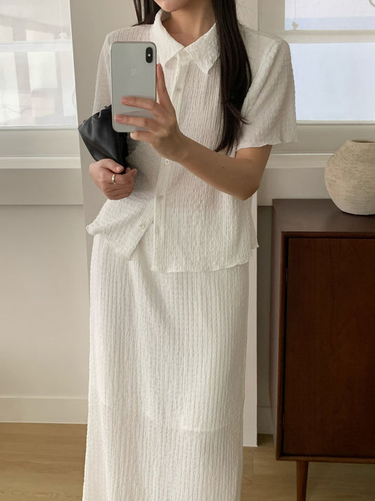 Hayley blouse&skirt-2col