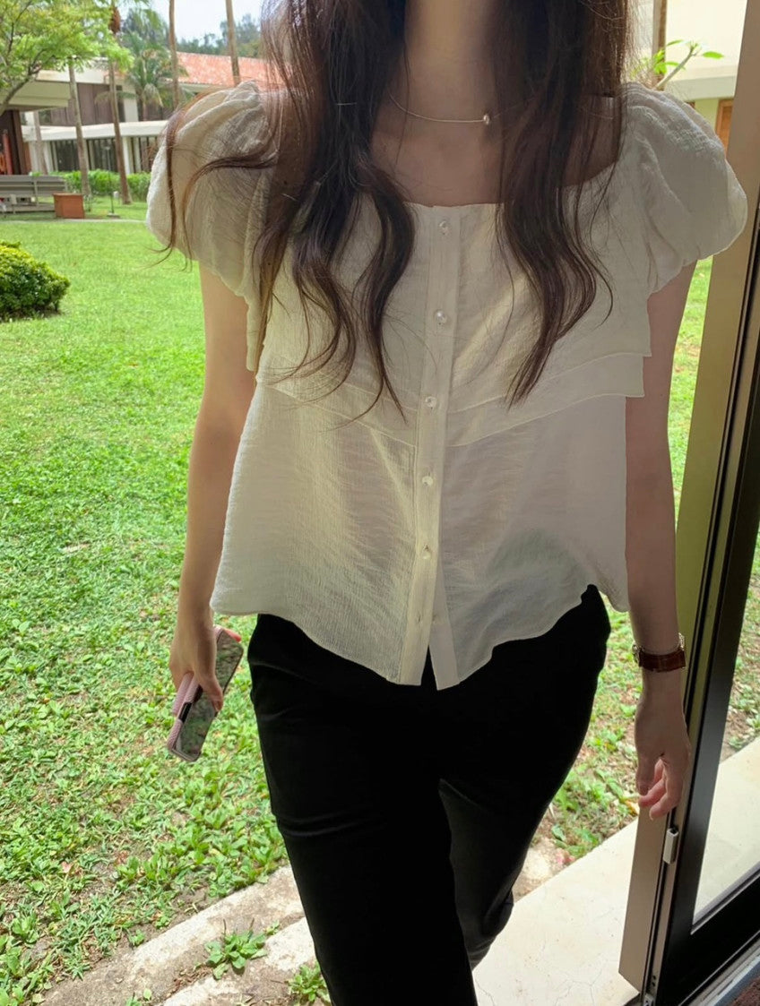 Greece blouse-2col