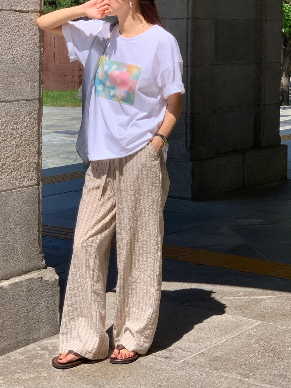 Rainbow T-2col