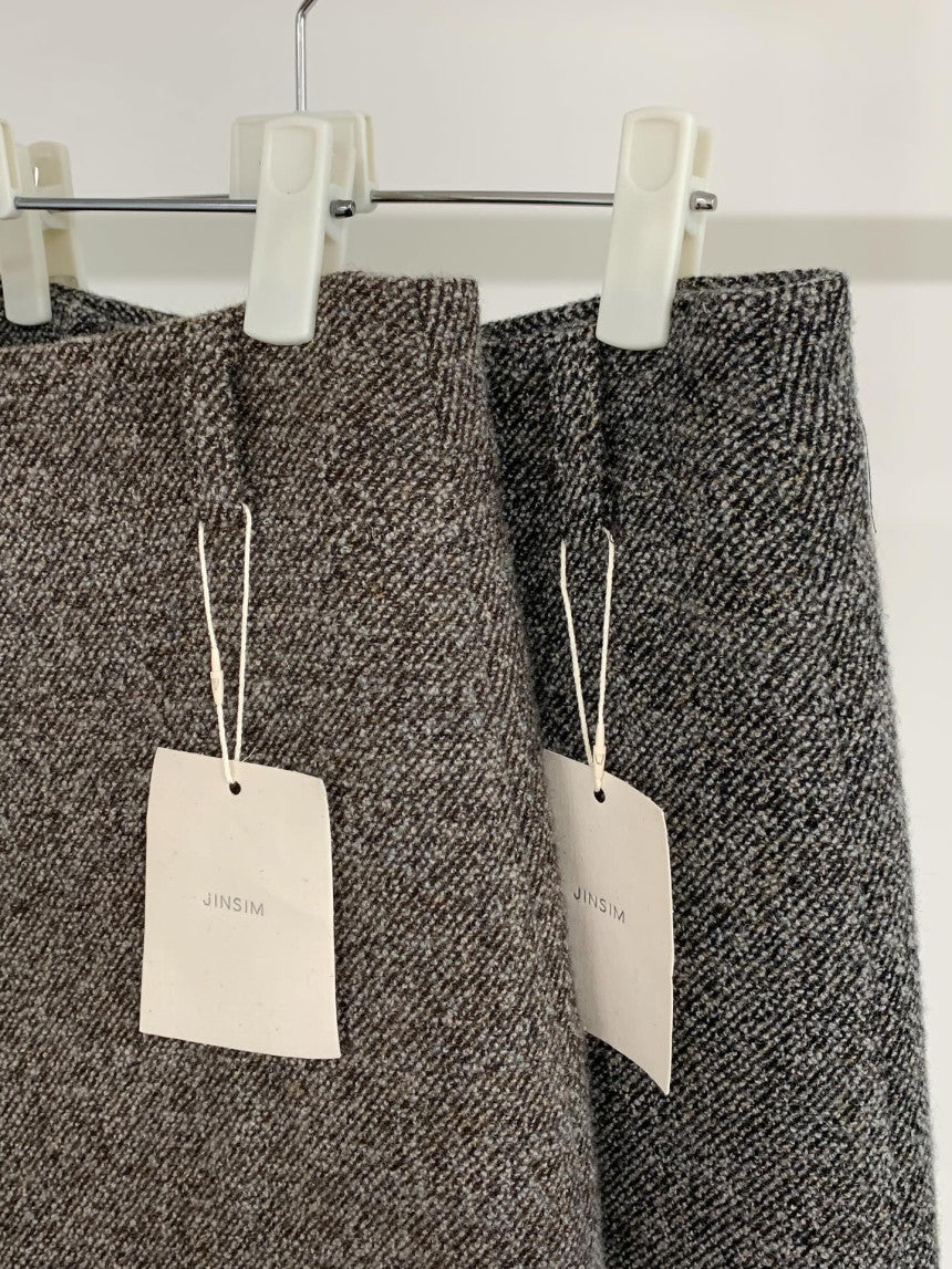 Haven wool skirt-2col