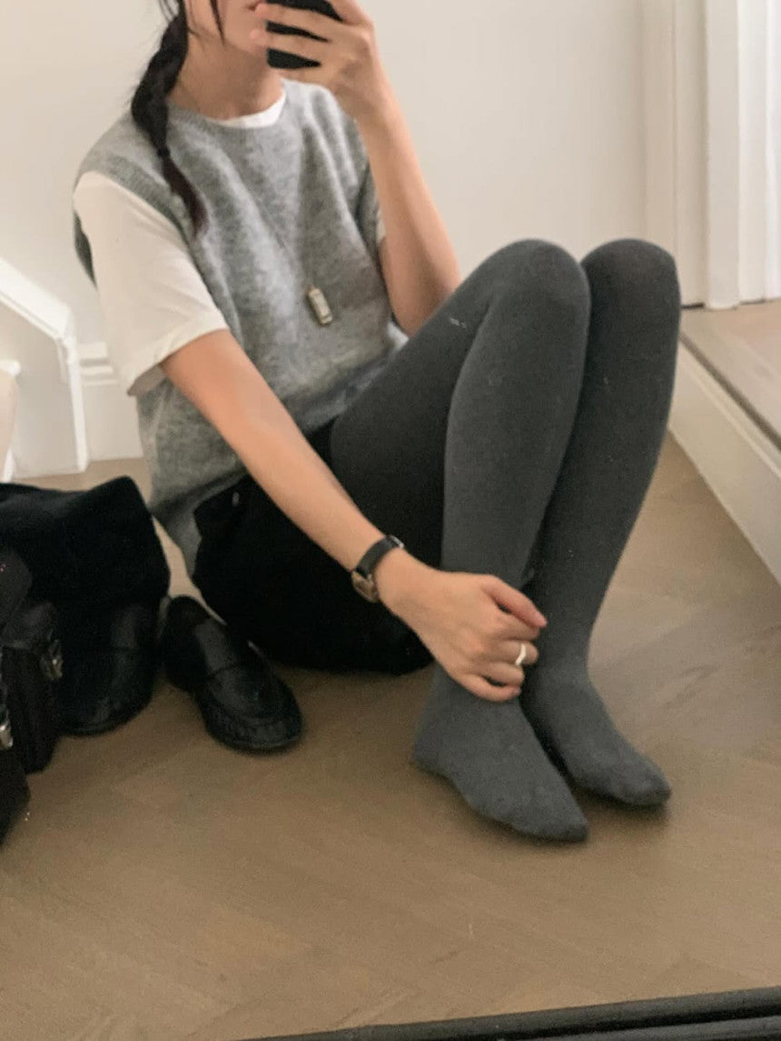 Foe alpaca vest-3col