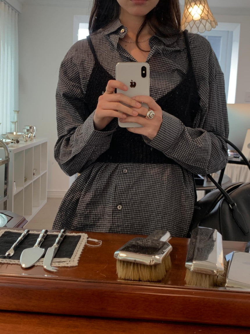 Mary gold shirt-3col