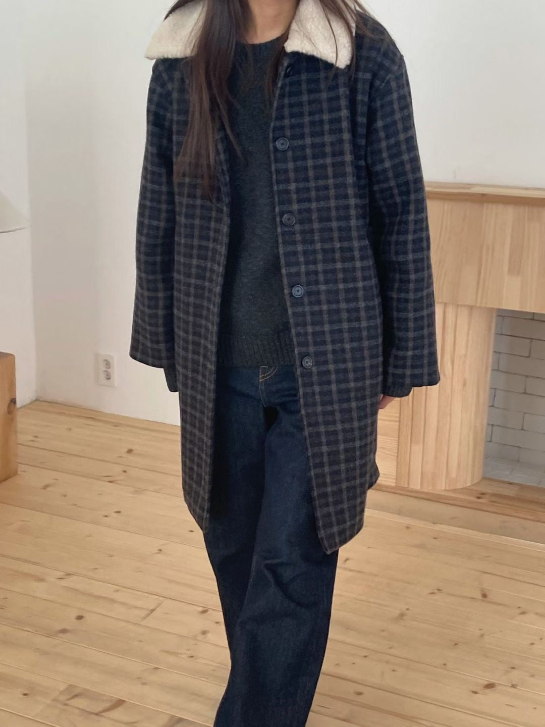 LITER margaret trench coat 韓国　コート　leday margaret wool coat-2col – LEDAY