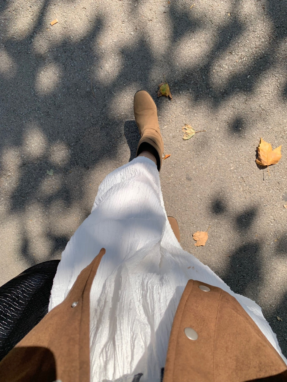 chocolat skirt-2col
