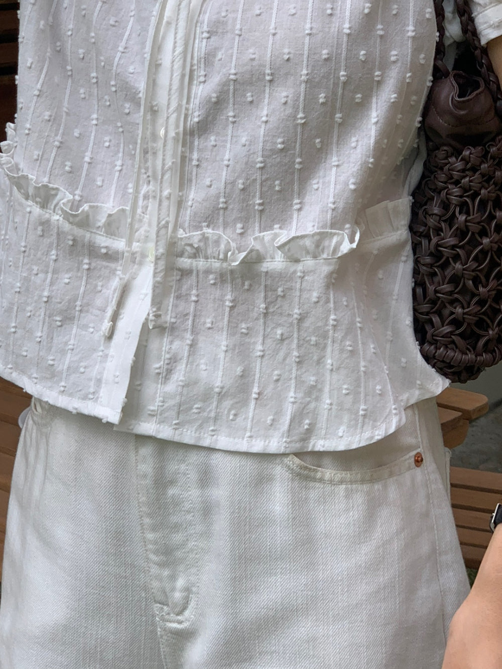 Romance blouse