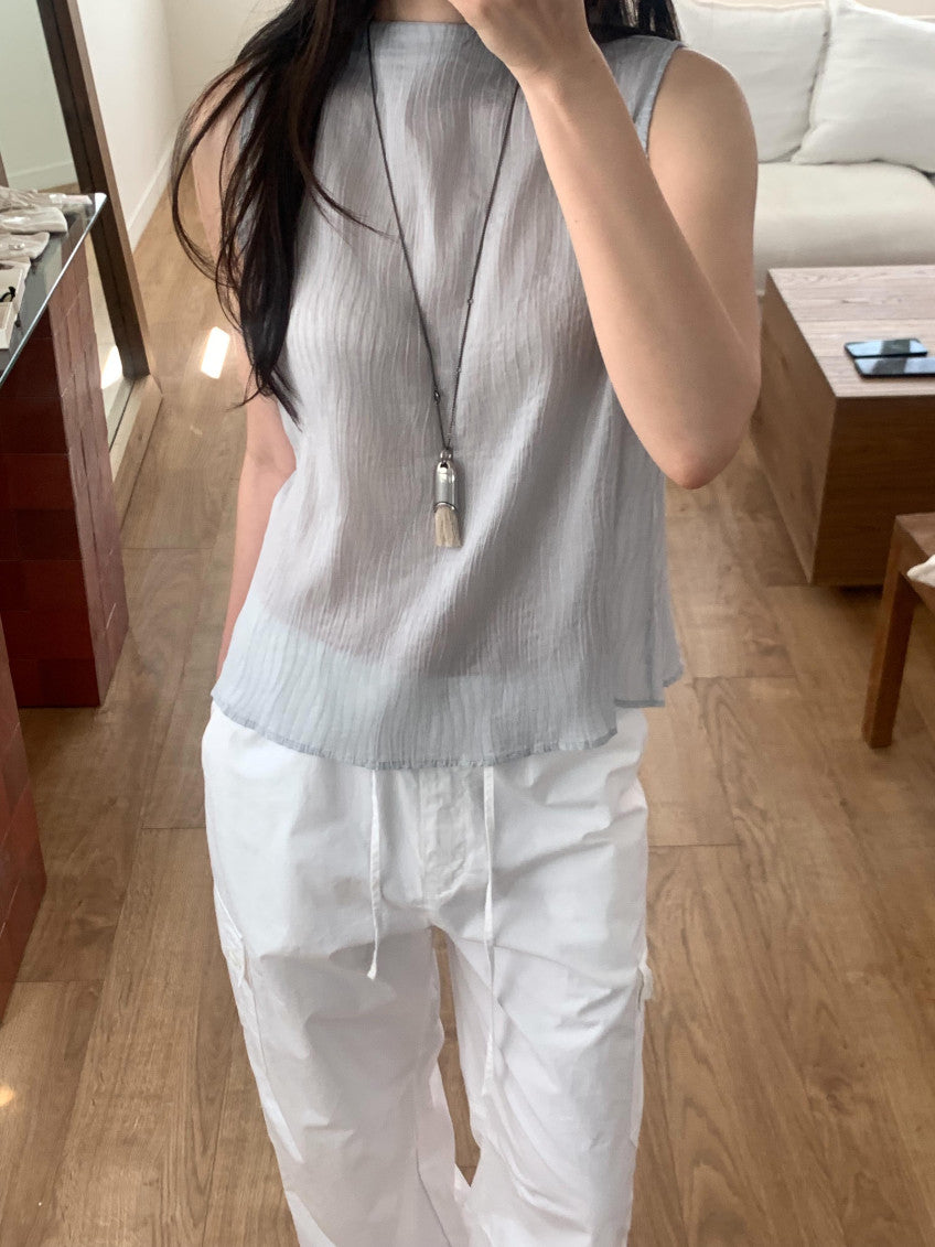 mare sleeveless-3col