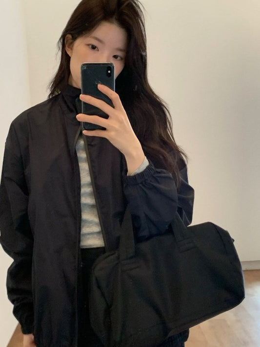 Kiki nylon tote bag