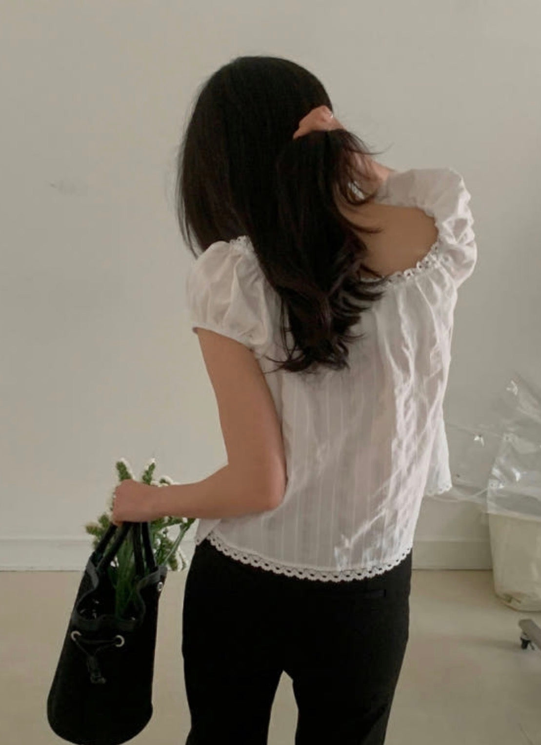 Peanut blouse