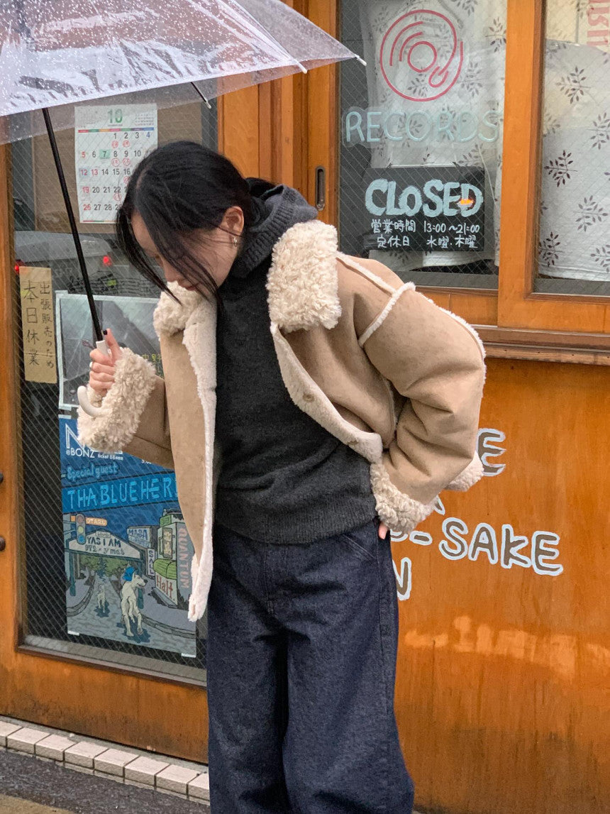 Hush reversible jacket