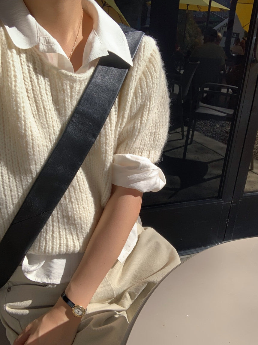 liter margarine alpaca half knit-2col