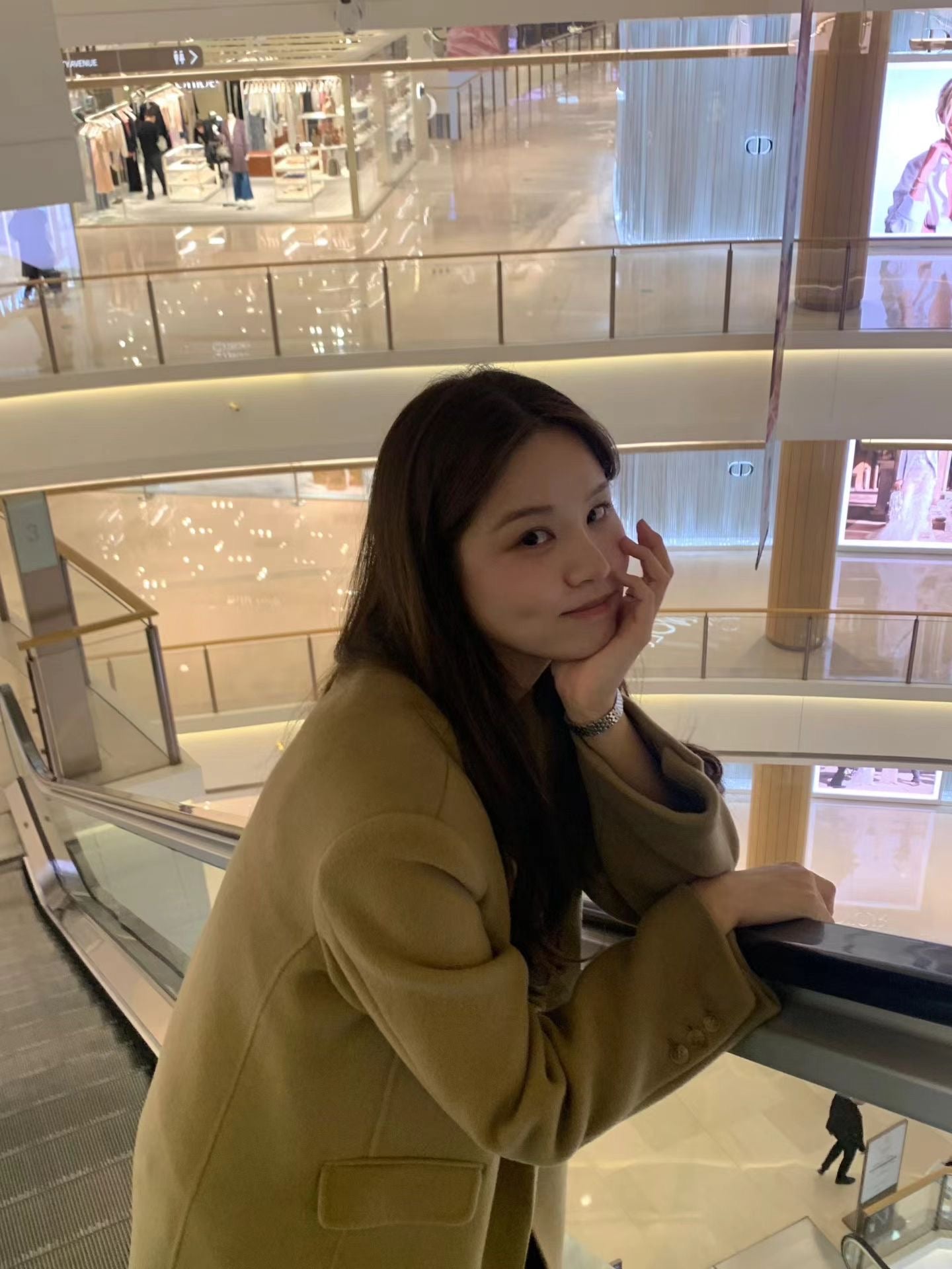 Ounce handmade tate cashmere coat-3col