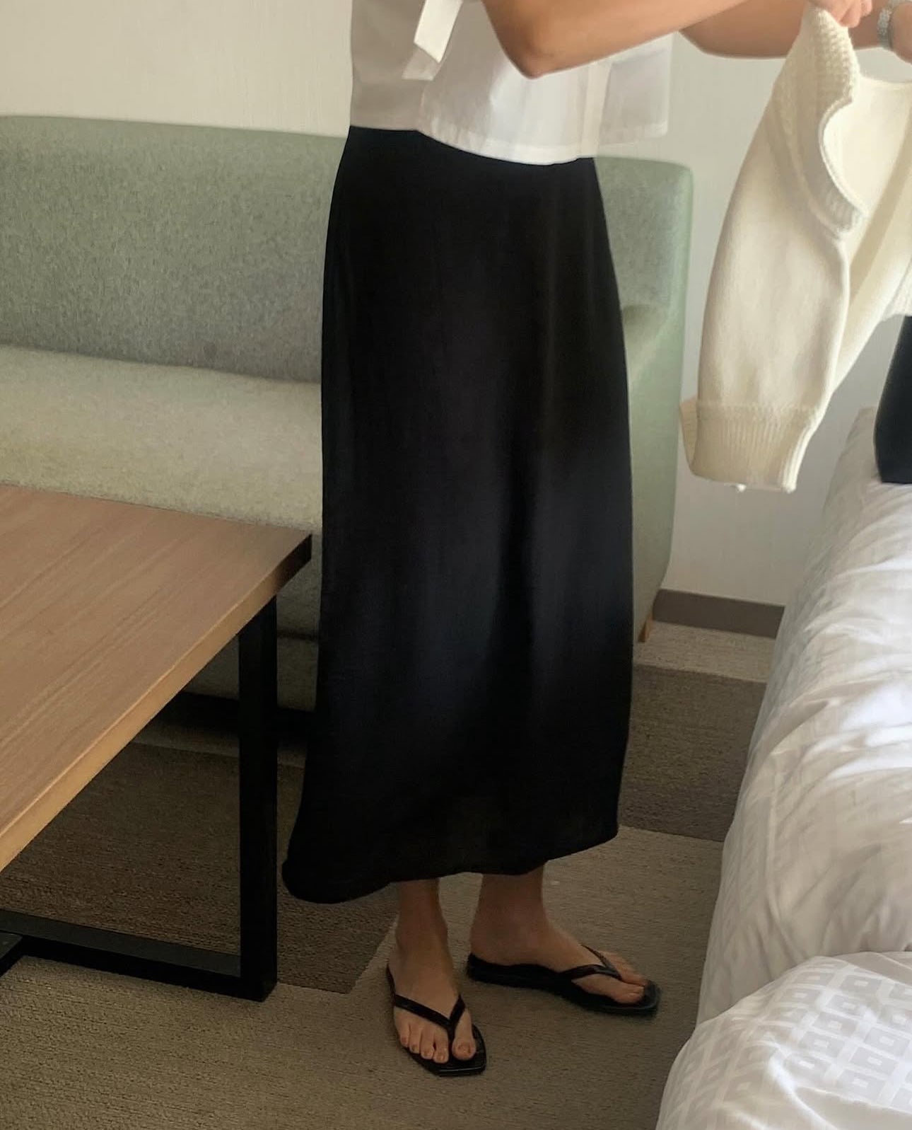 liter pioni skirt-2col