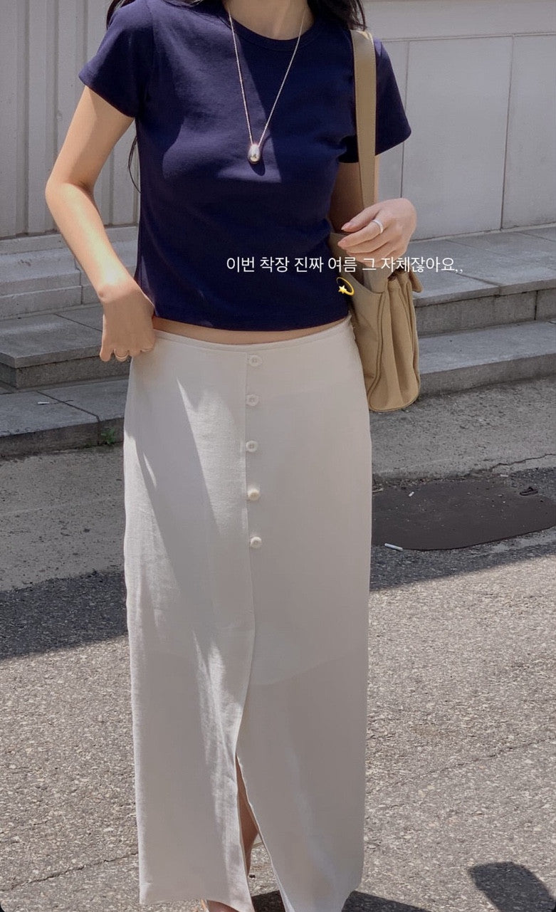 Pure skirt-3col