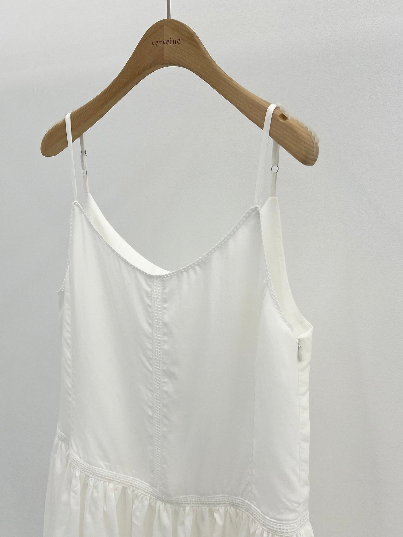 peach lace short onepiece