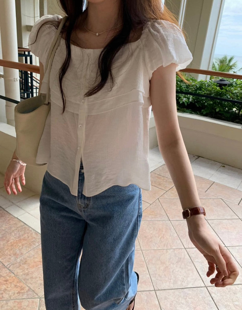 Greece blouse-2col