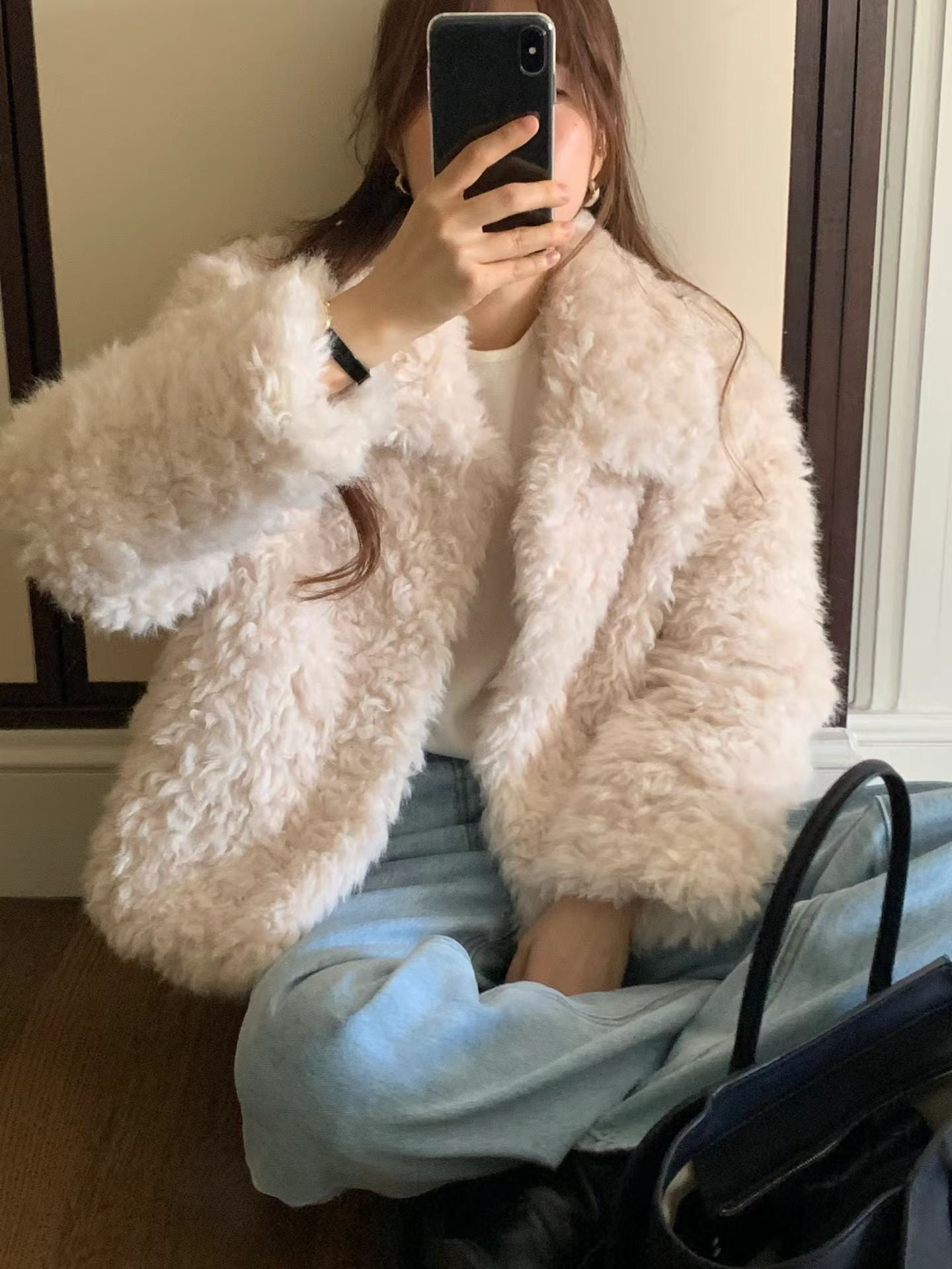 Ounce boston fur jacket