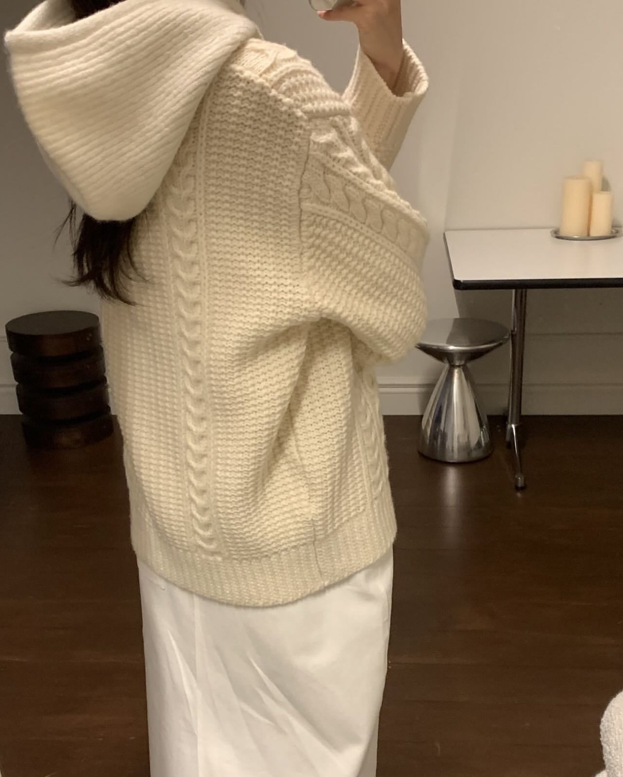 Millie wool balaclava-3col