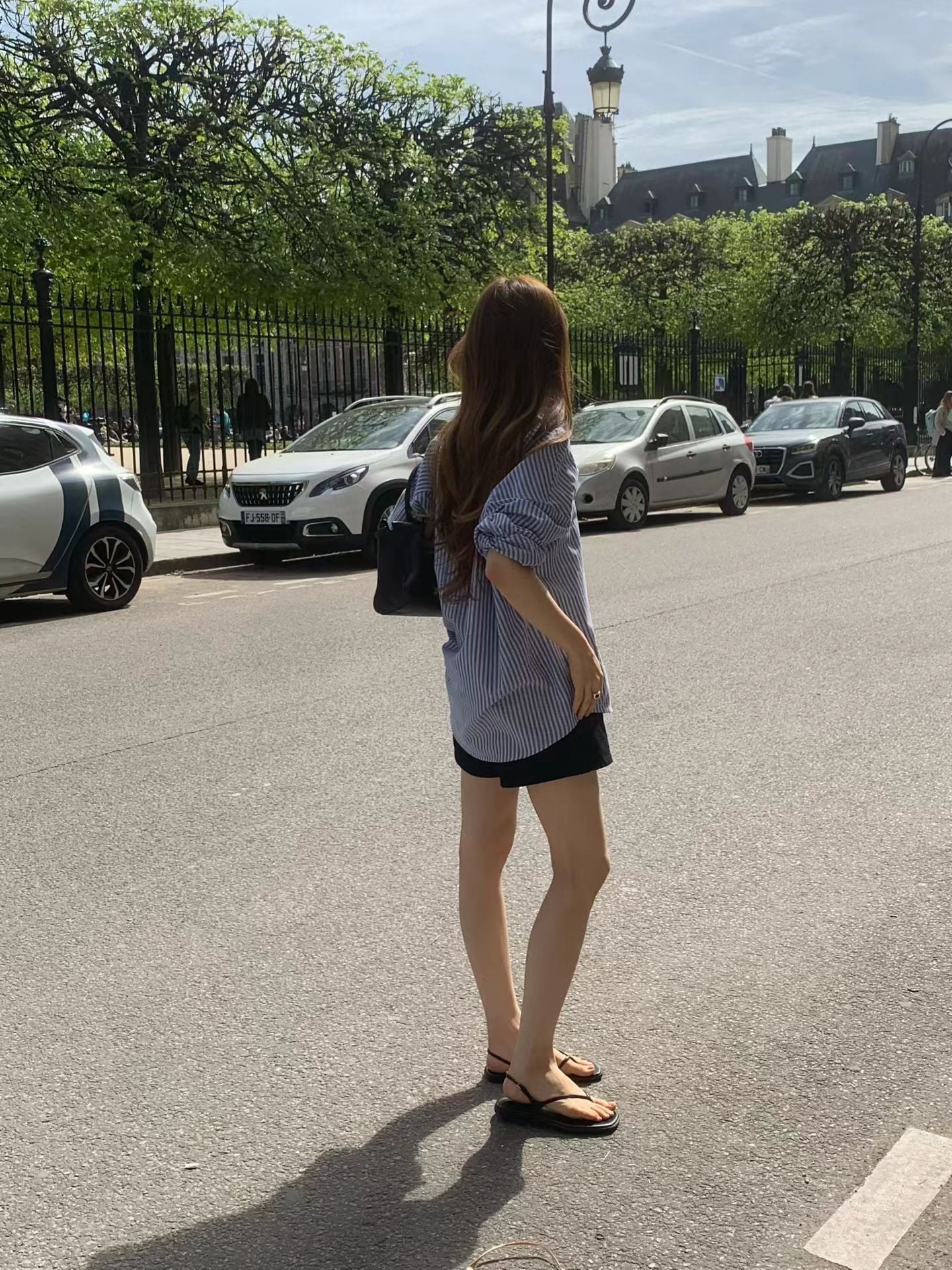 Ounce mono strap sandals