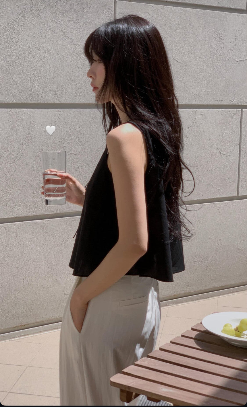 Sweet sleeveless-4col