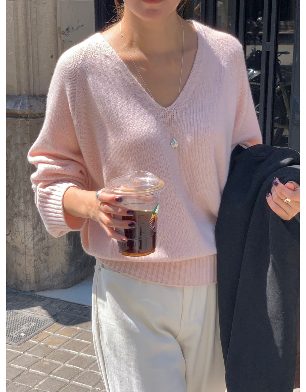 Holy holegar knit-4col