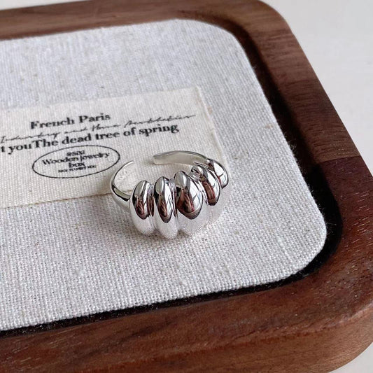 Pumpkin open ring