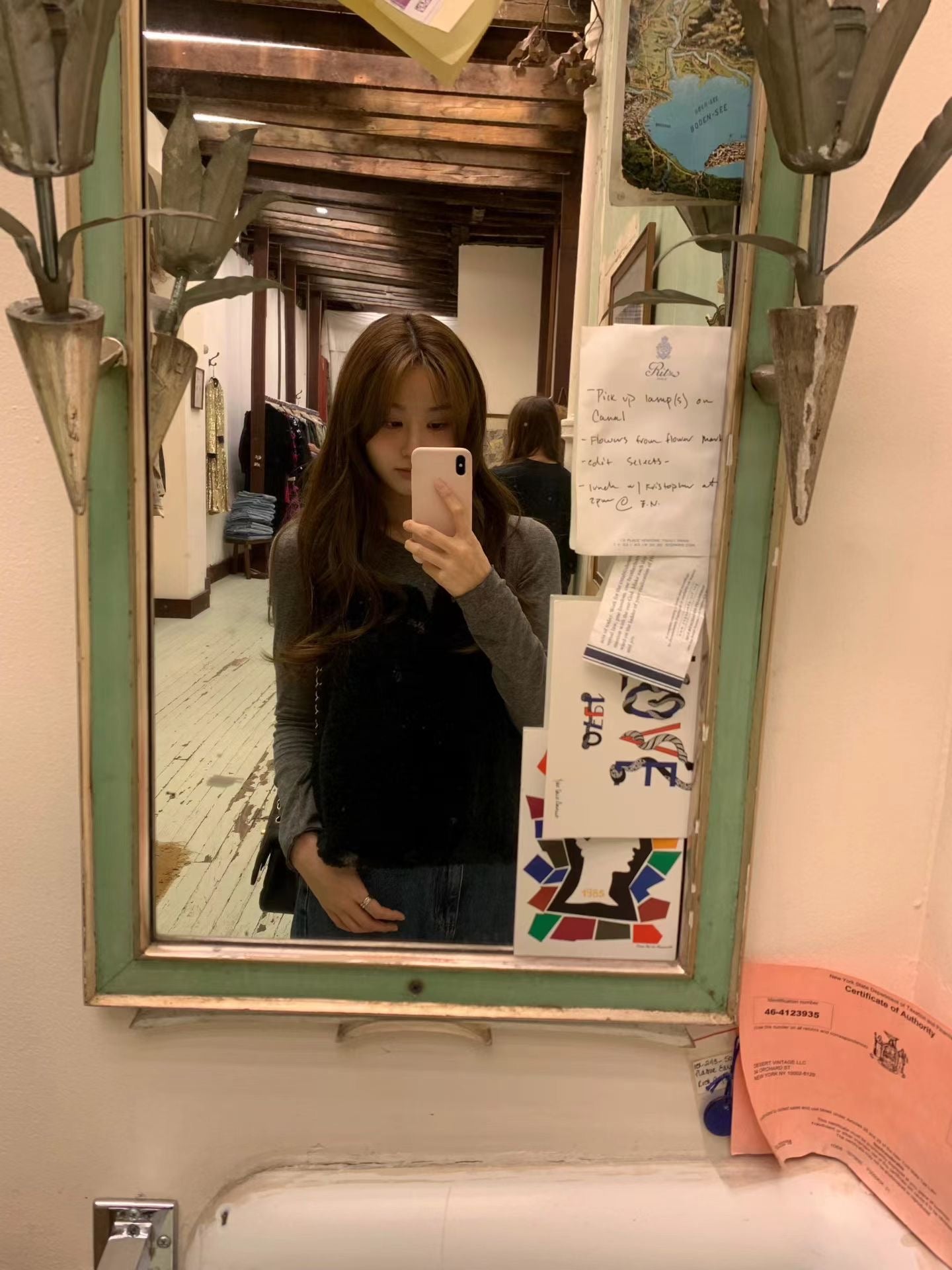 Ounce shea layered T-3col