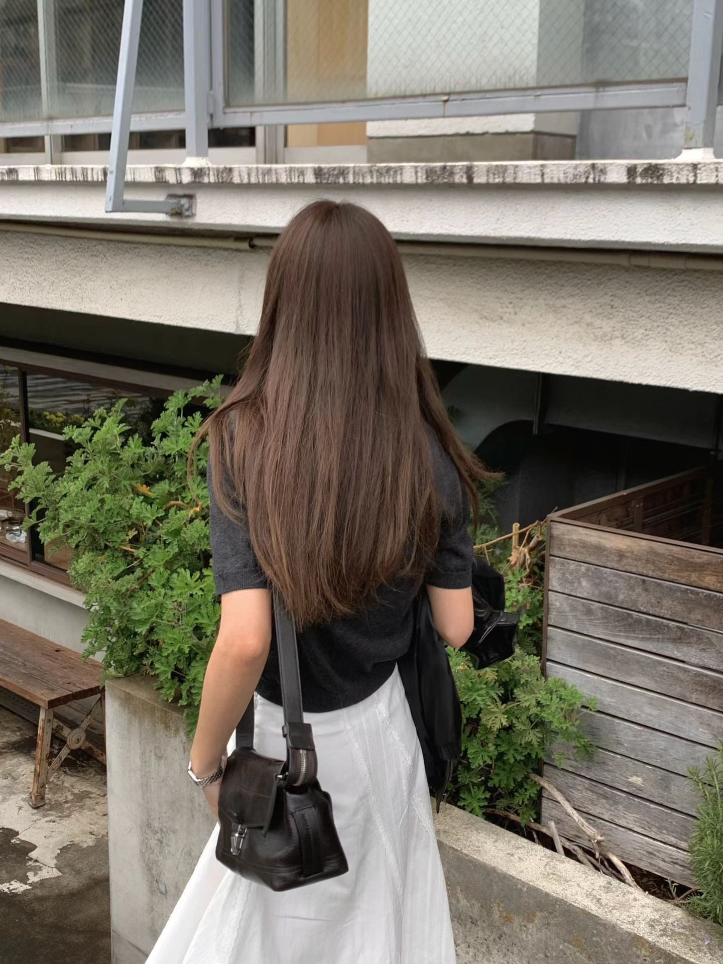 Ounce ray half knit-3col