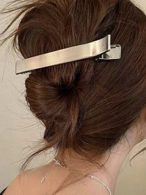 Big Silver Clip