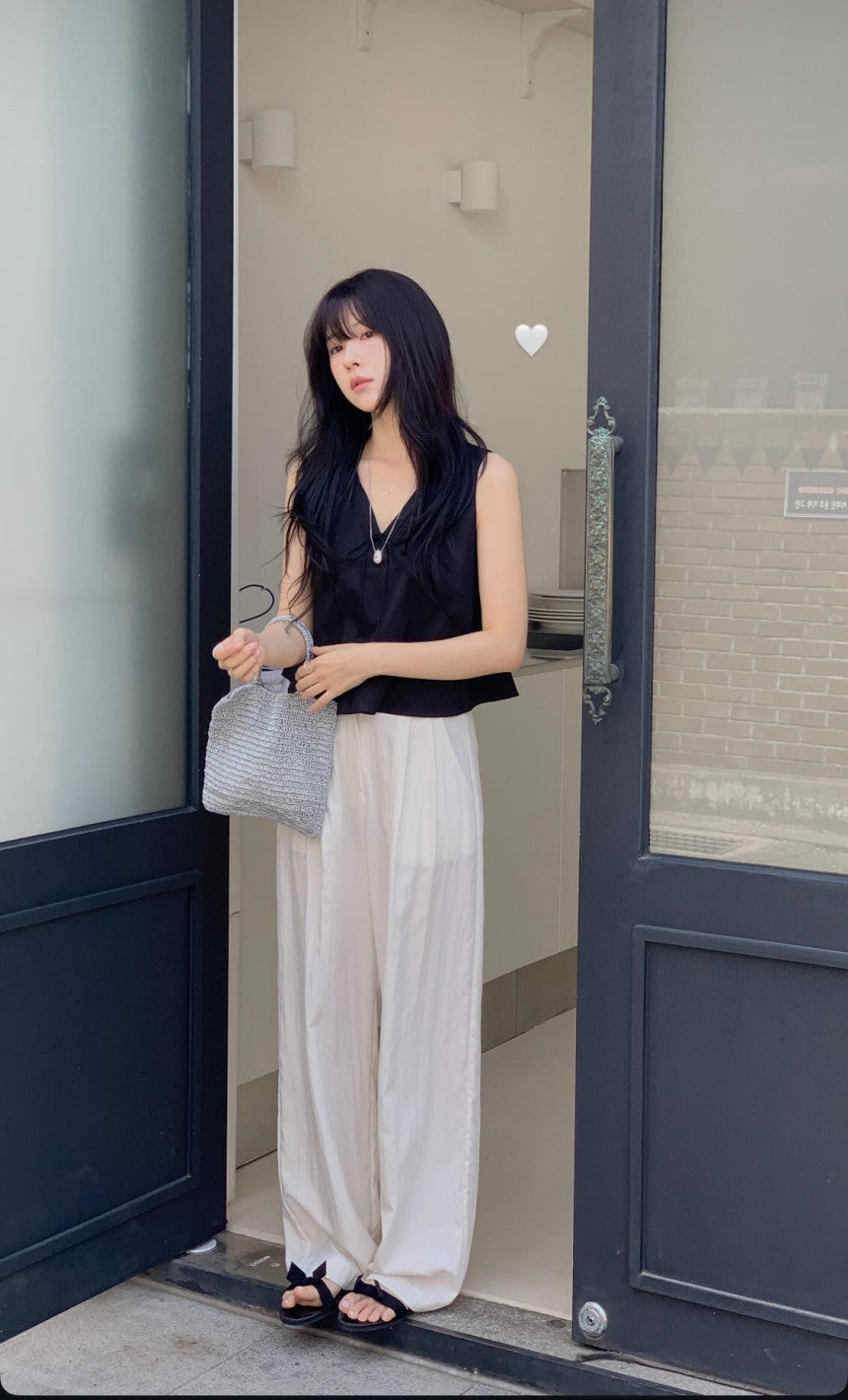 Sweet sleeveless-4col